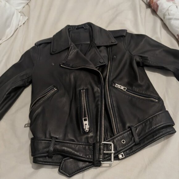 All Saints Jackets & Blazers - Allsaints Leather Jacket